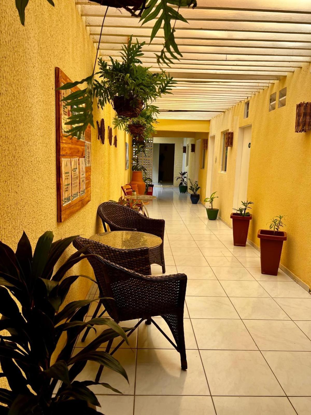Mare Praia Hotel Форталеза Экстерьер фото