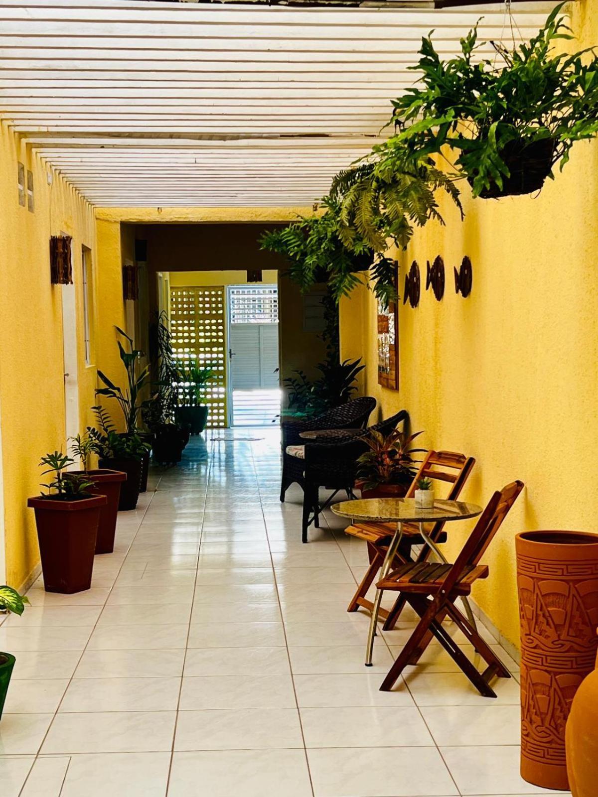 Mare Praia Hotel Форталеза Экстерьер фото